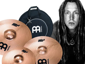 Meinl launches 'higher volume' Mb8 cymbals